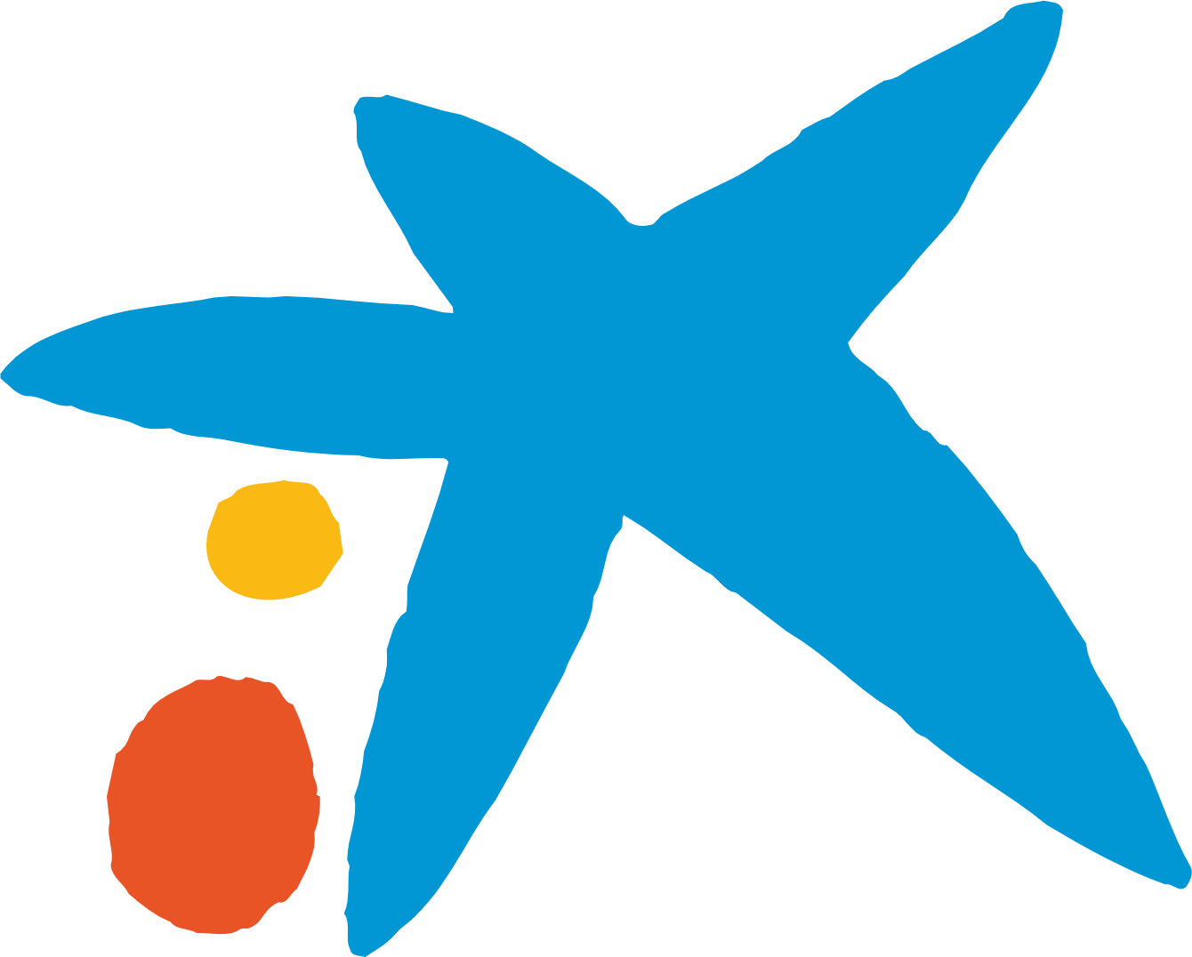 CaixaBank logo (transparent PNG)
