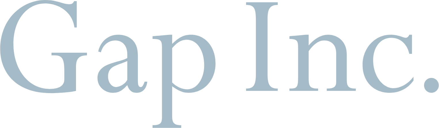 Gap Inc.
 logo large (transparent PNG)