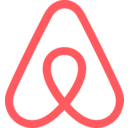 Airbnb transparent PNG icon