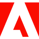 Adobe transparent PNG icon