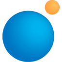 Sphere 3D transparent PNG icon