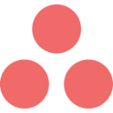 Asana transparent PNG icon