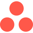 Asana transparent PNG icon