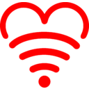 HeartBeam transparent PNG icon