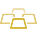 Bellevue Gold transparent PNG icon