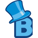 Blue Hat transparent PNG icon