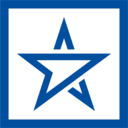 Blue Star
 transparent PNG icon