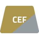 Sprott Physical Gold and Silver Trust (CEF) transparent PNG icon