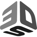 3D Systems transparent PNG icon