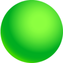 Green Dot transparent PNG icon