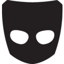 Grindr transparent PNG icon