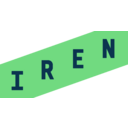 IREN (Iris Energy) transparent PNG icon