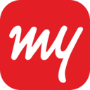 MakeMyTrip
 transparent PNG icon