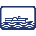 River City Bank transparent PNG icon