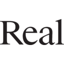 The RealReal
 transparent PNG icon