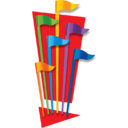 Six Flags transparent PNG icon