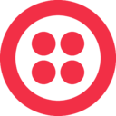 Twilio transparent PNG icon