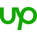 Upwork transparent PNG icon