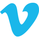 Vimeo transparent PNG icon