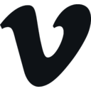 Vimeo transparent PNG icon