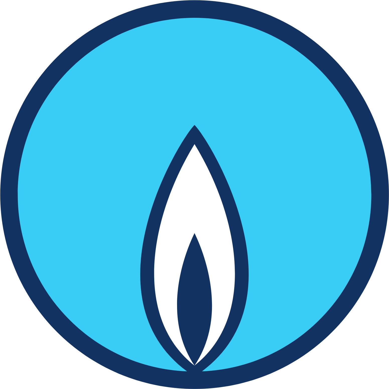 Hong Kong and China Gas
 logo (transparent PNG)