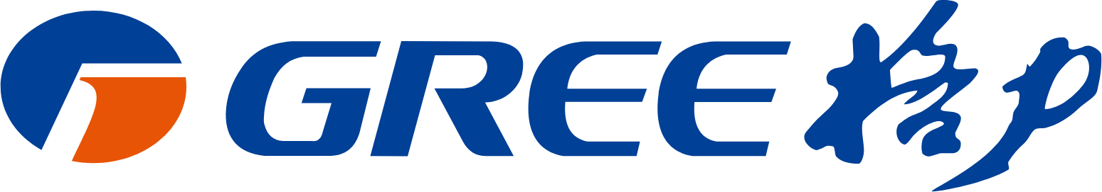 Gree Electric Appliances
 logo large (transparent PNG)