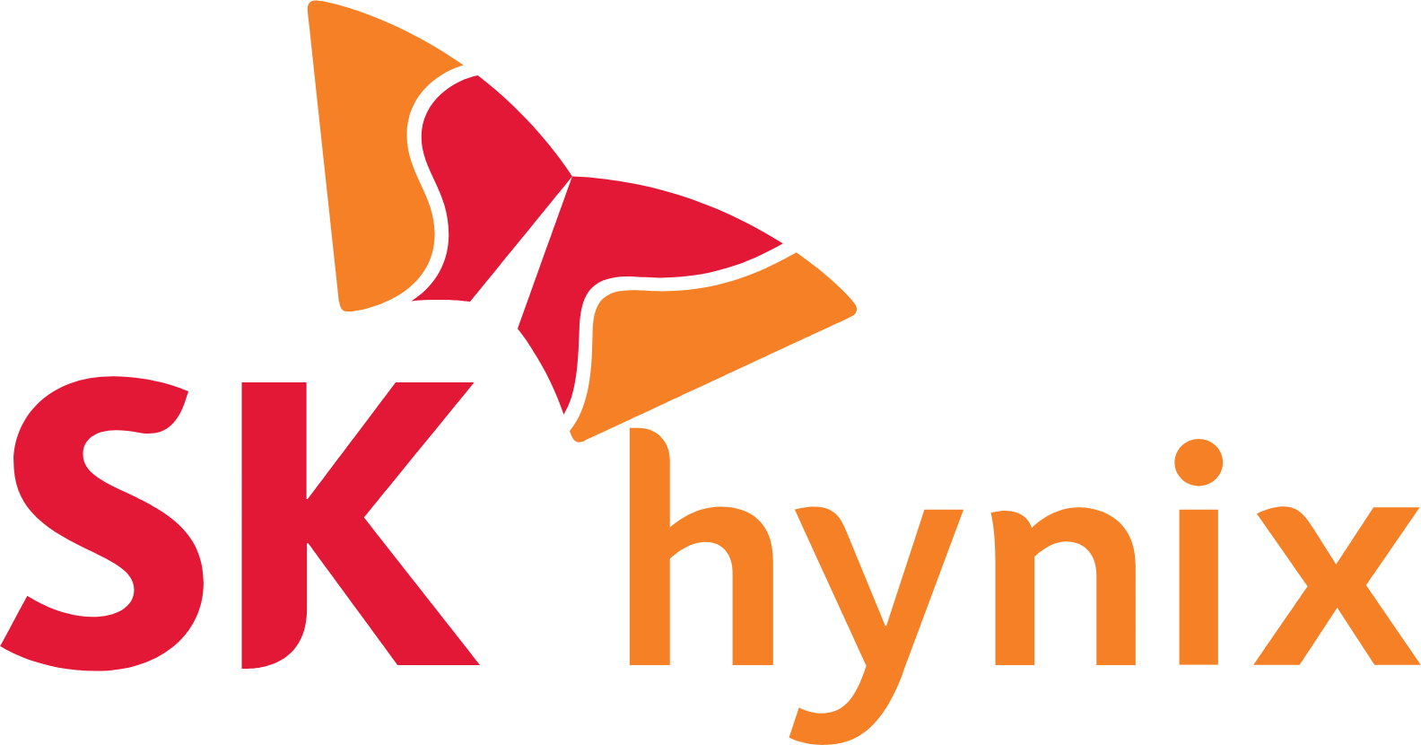 SK Hynix logo large (transparent PNG)