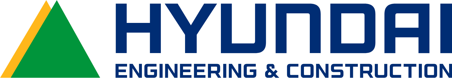 Hyundai Engineering and Construction logo large (transparent PNG)