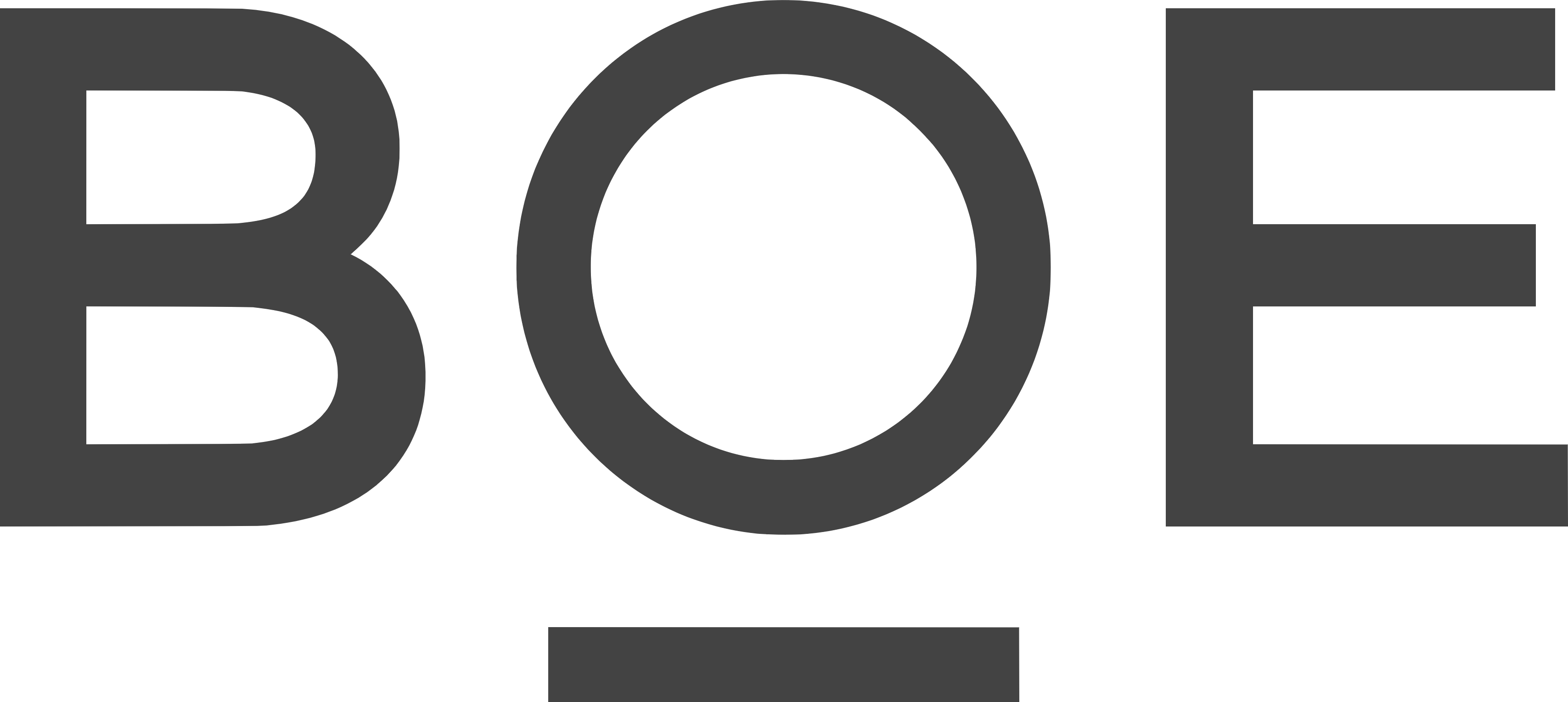 BOE Technology logo (transparent PNG)