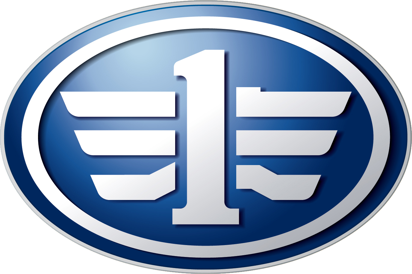 FAW Car logo (transparent PNG)