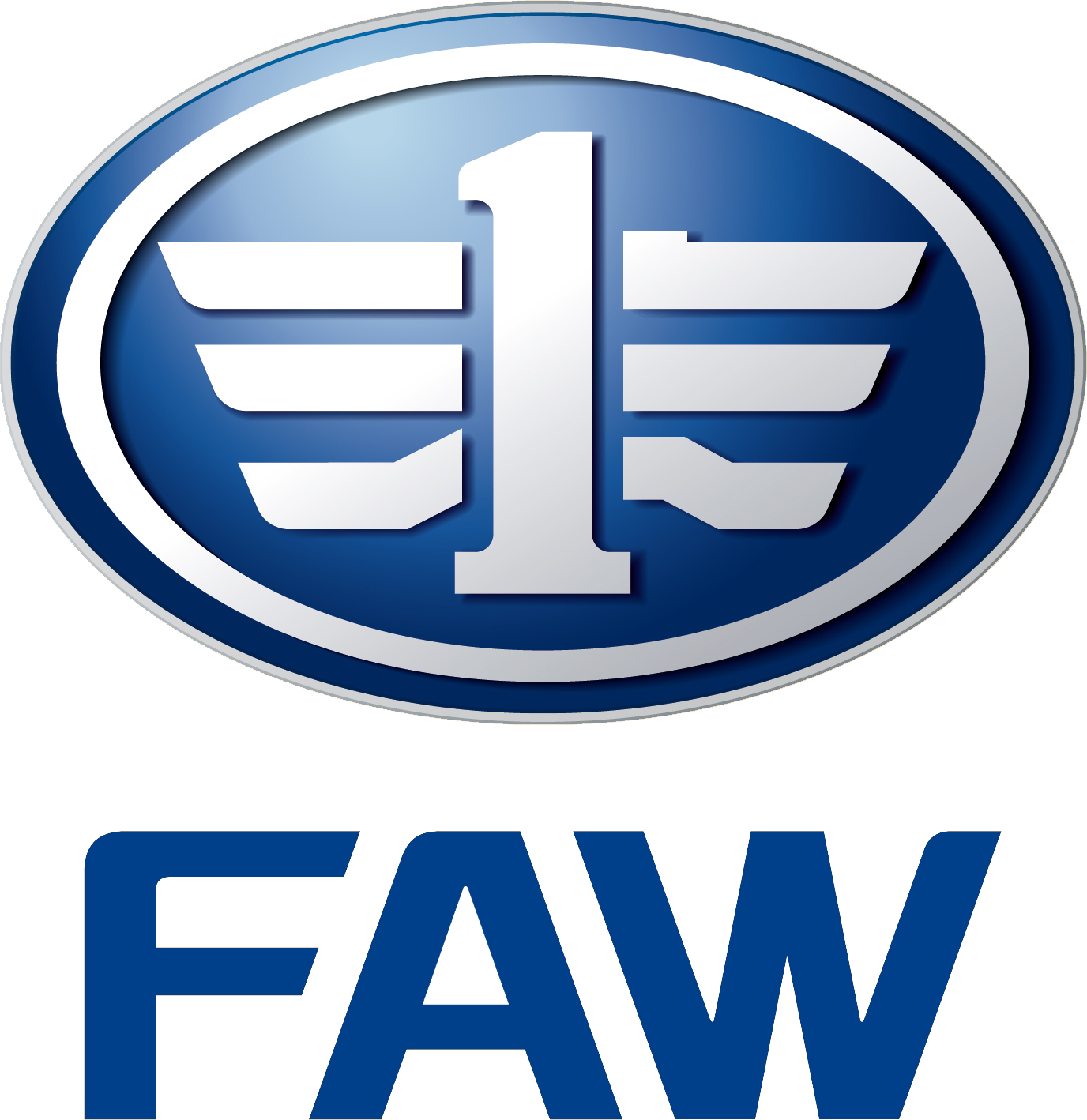 FAW Car logo large (transparent PNG)