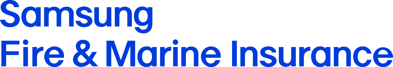 Samsung Fire & Marine Insurance Co., Ltd. logo large (transparent PNG)