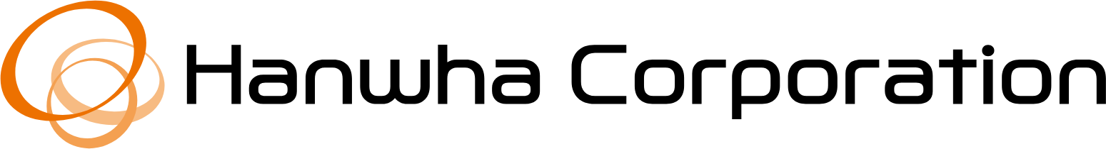 Hanwha Corporation logo large (transparent PNG)