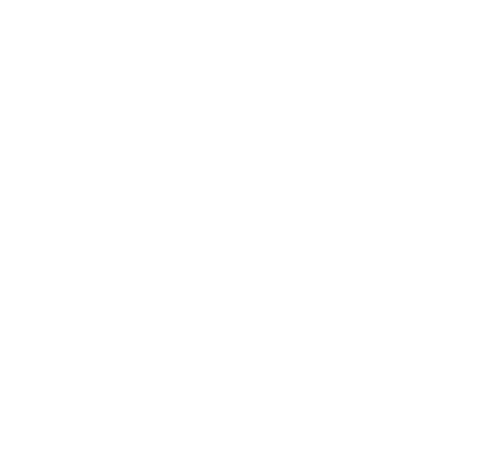 Huadong Medicine (HD Medicine) logo pour fonds sombres (PNG transparent)