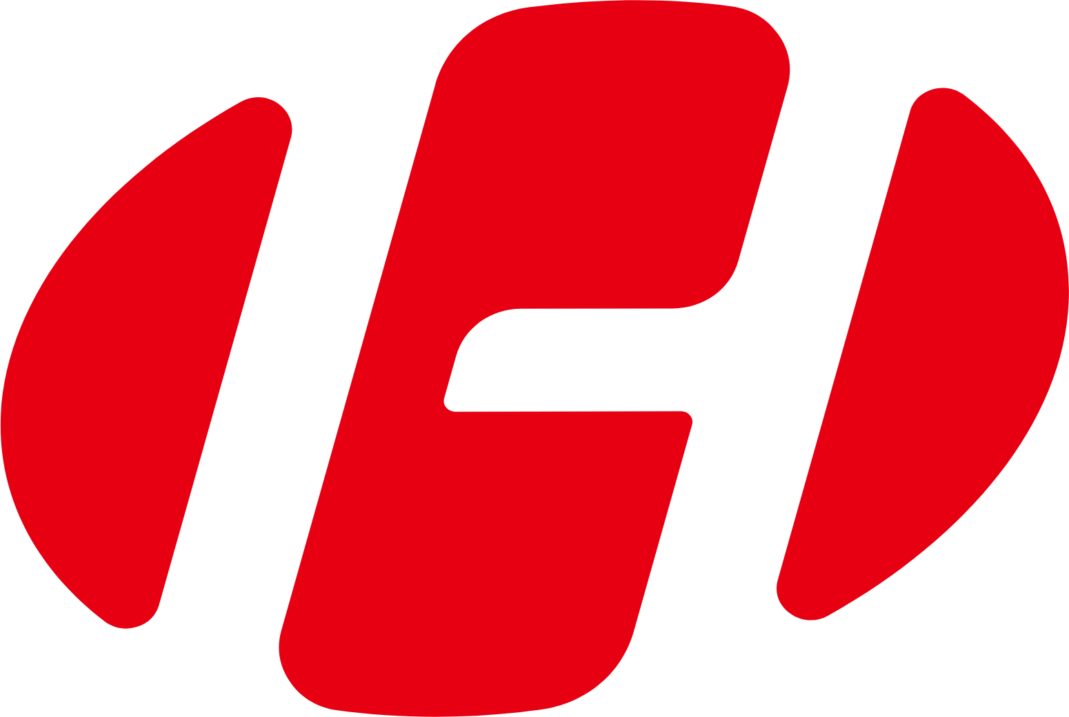 Huagong Tech logo (transparent PNG)