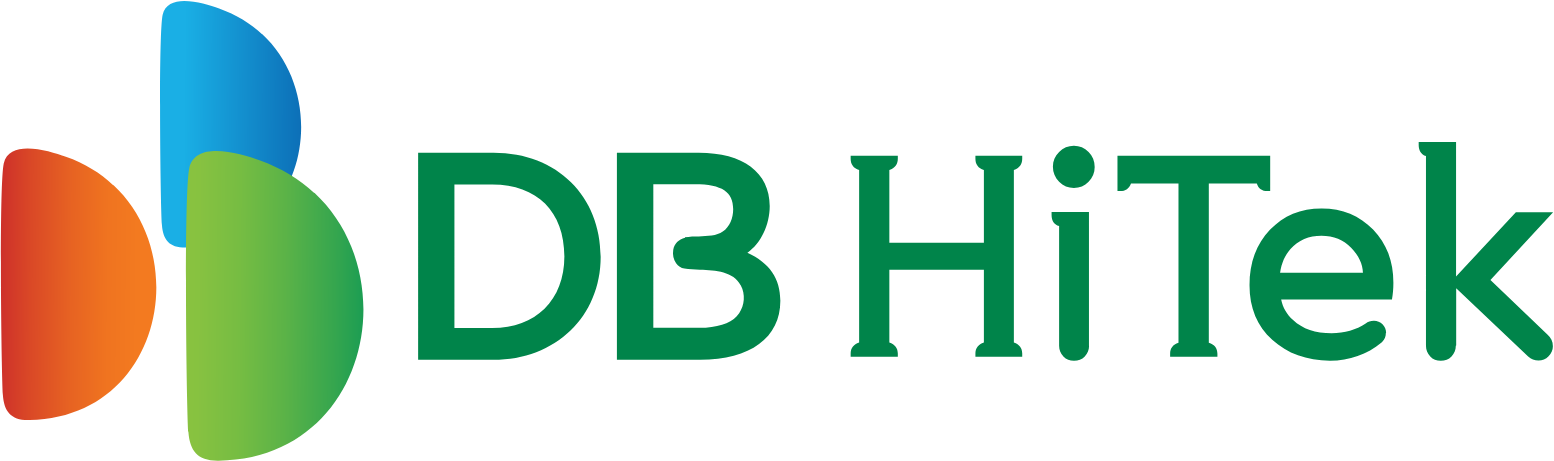 DB HiTek logo large (transparent PNG)