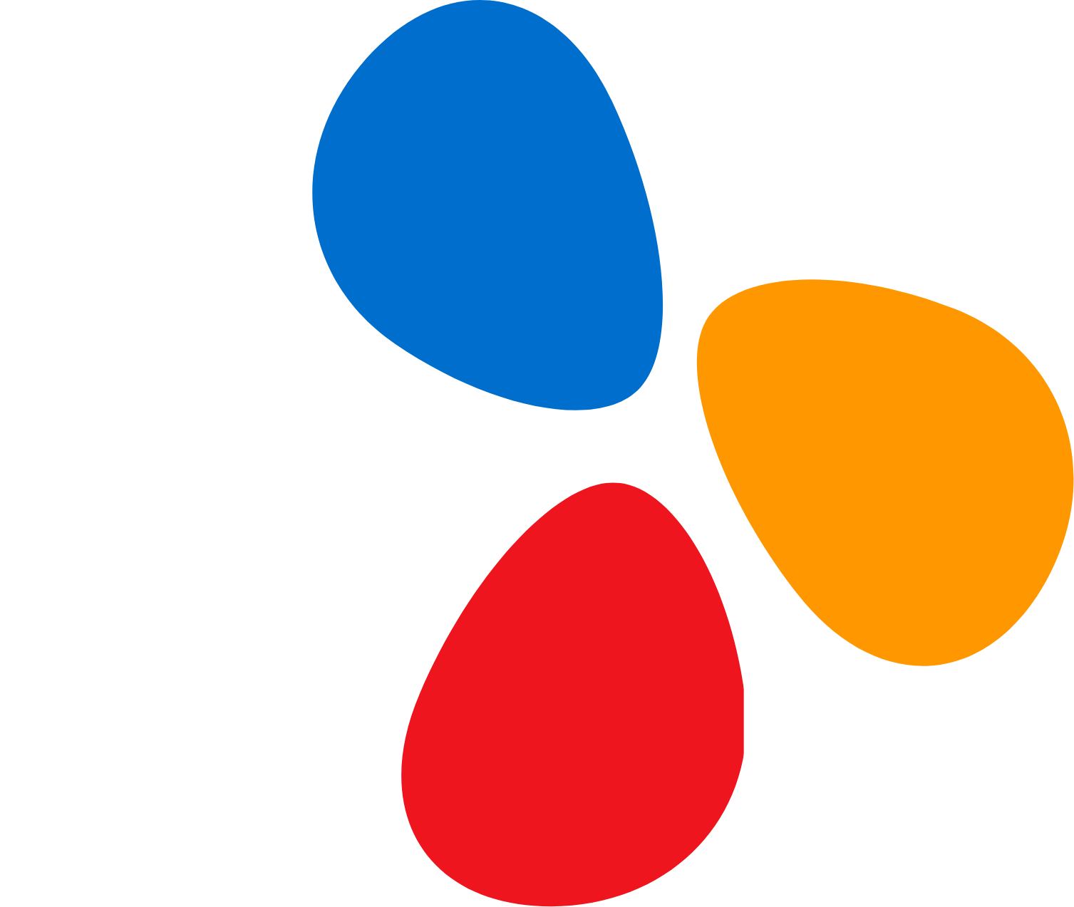 CJ Group Logo groß für dunkle Hintergründe (transparentes PNG)