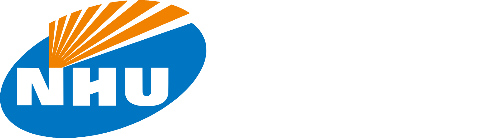 Zhejiang NHU Co., Ltd. logo grand pour les fonds sombres (PNG transparent)