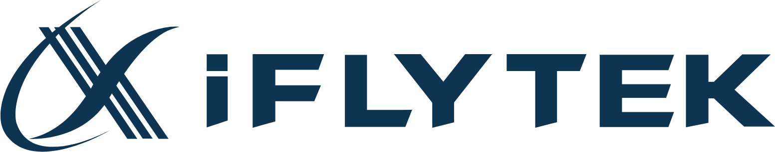 iFLYTEK logo large (transparent PNG)