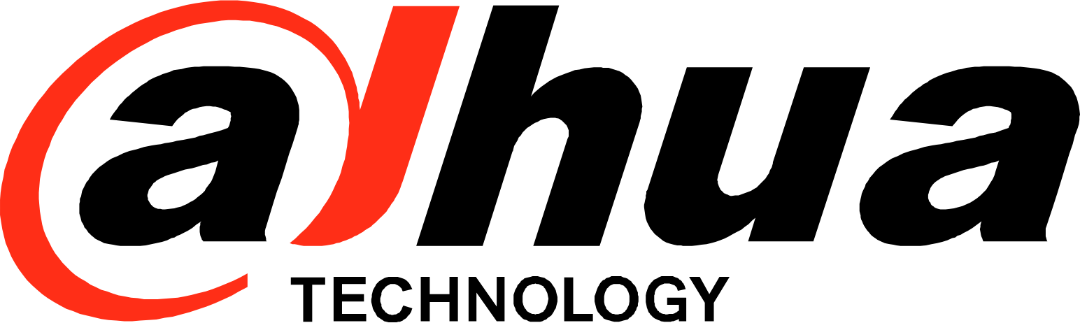 Dahua Technology logo large (transparent PNG)
