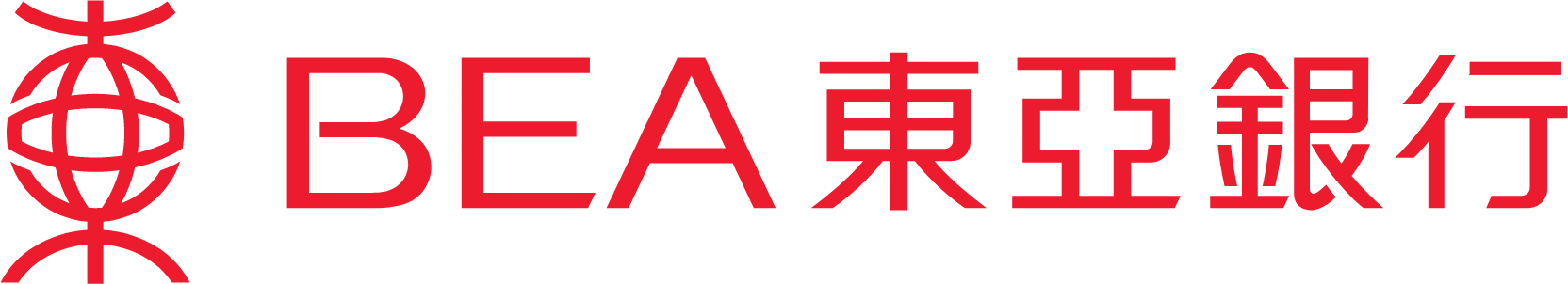 Bank of East Asia
 logo large (transparent PNG)