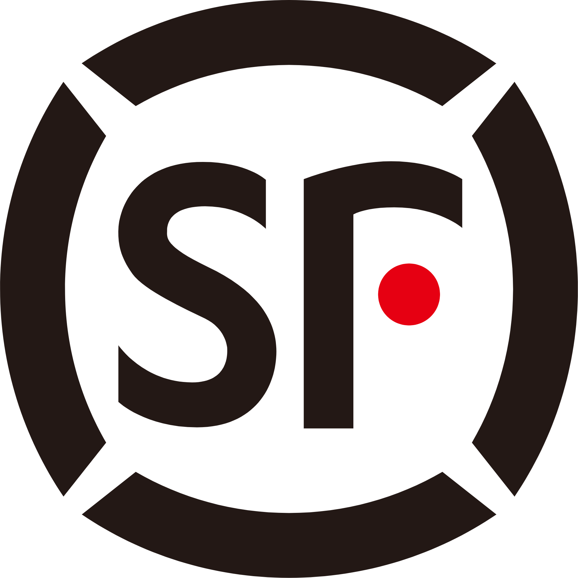 S.F. Express
 Logo (transparentes PNG)