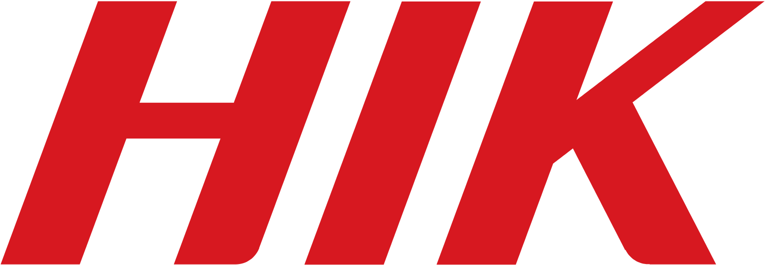 Hikvision
 logo (transparent PNG)
