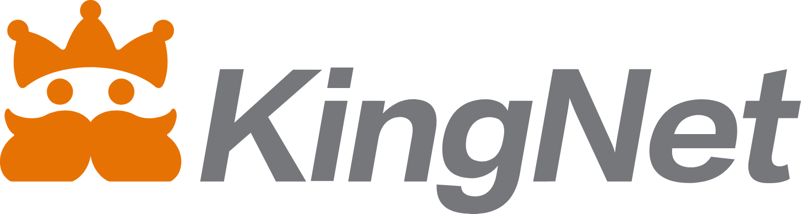 Kingnet Network logo large (transparent PNG)