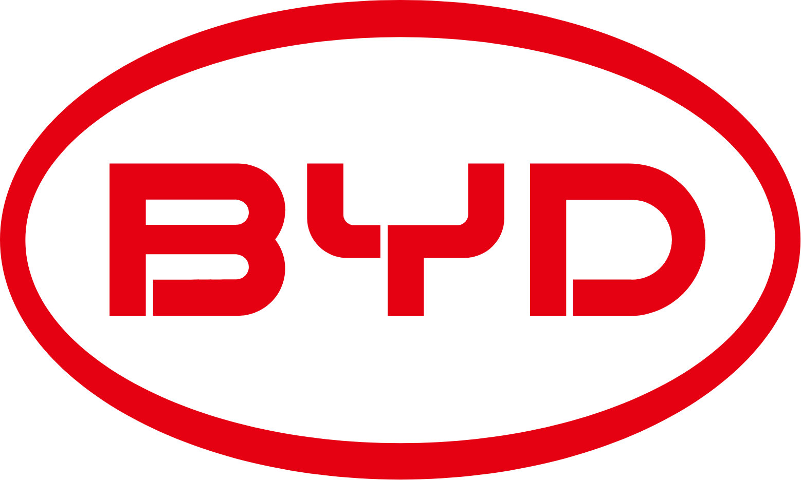 BYD logo (transparent PNG)
