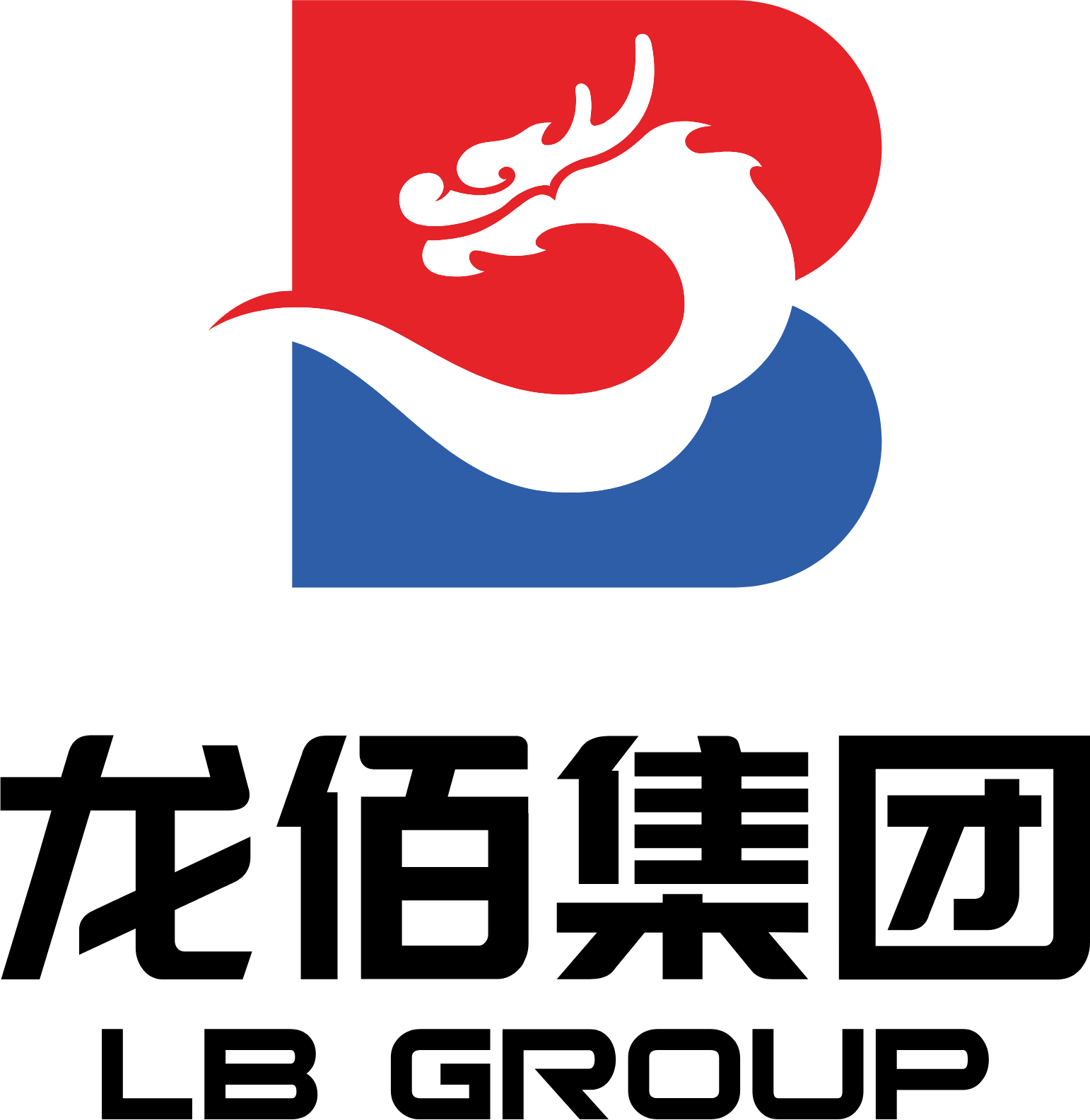 LB Group (LomonBillions) logo large (transparent PNG)