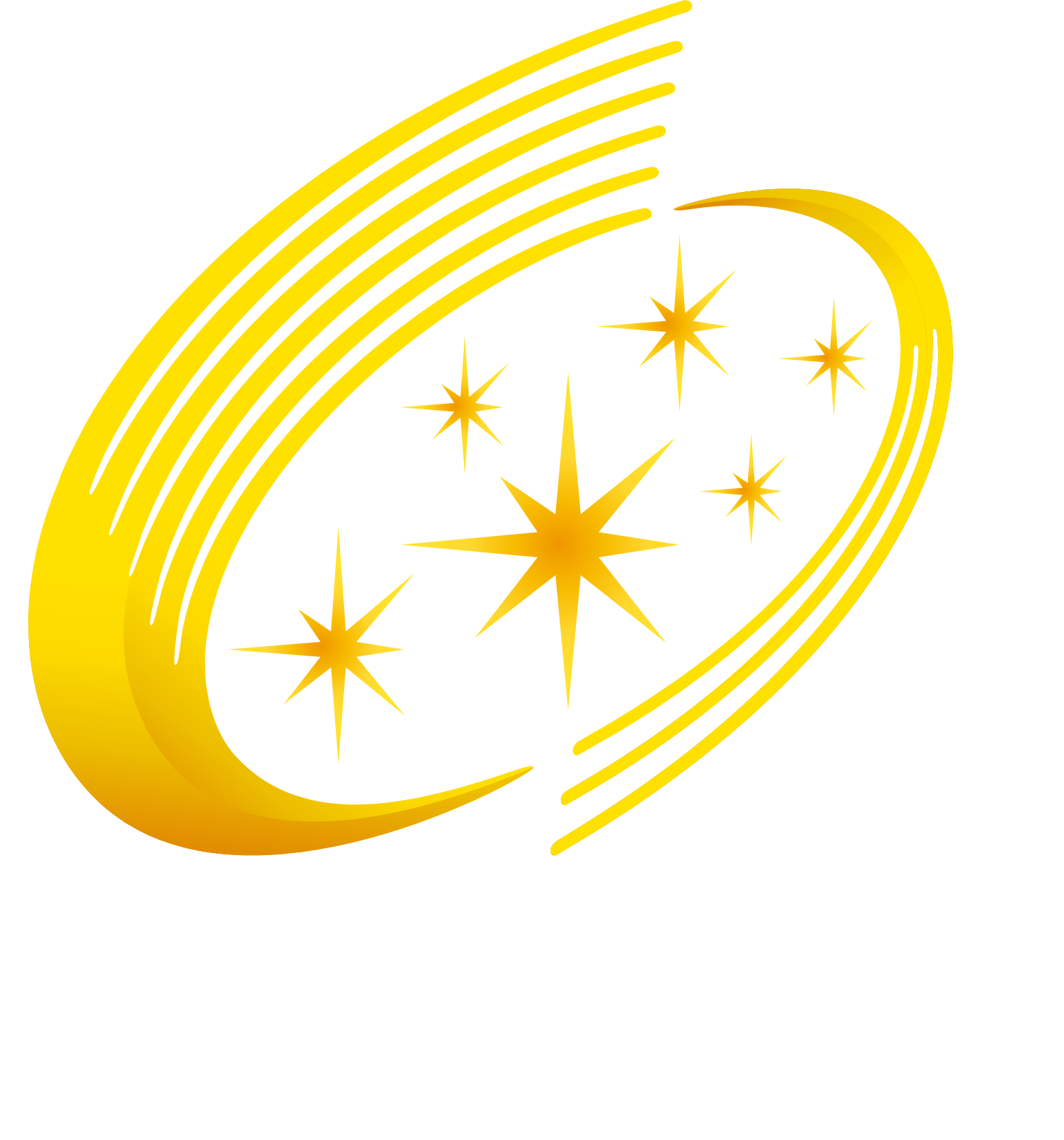 Galaxy Entertainment logo grand pour les fonds sombres (PNG transparent)