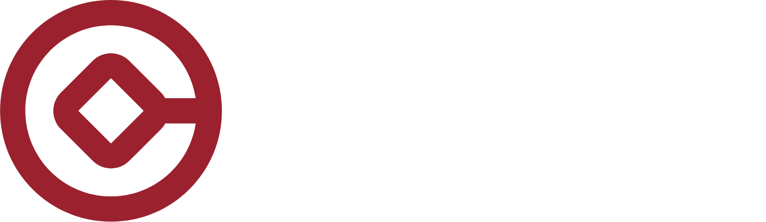 ChinaLin Securities logo fulle size on a dark background (transparent PNG)