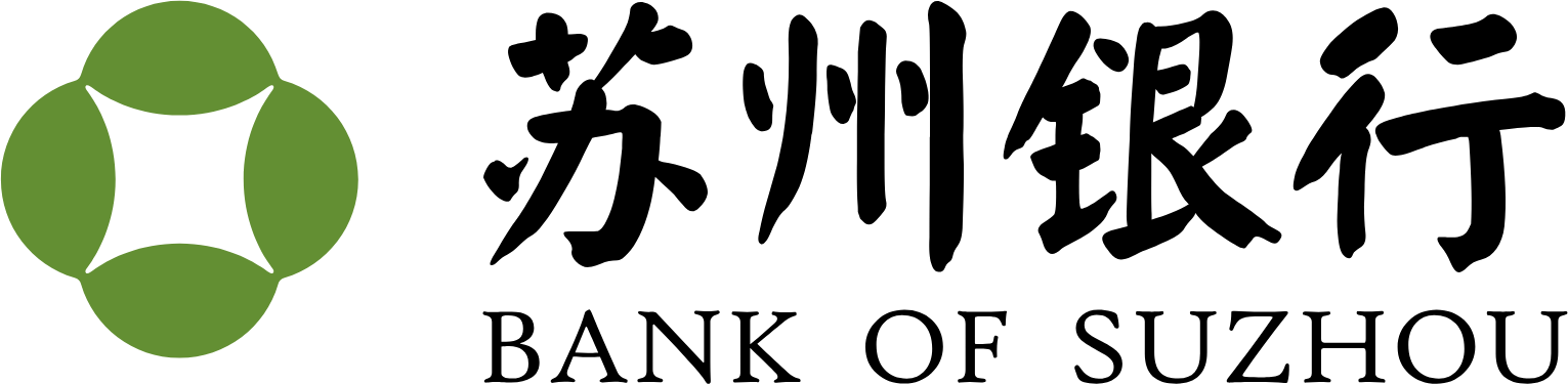 Bank of Suzhou logo large (transparent PNG)