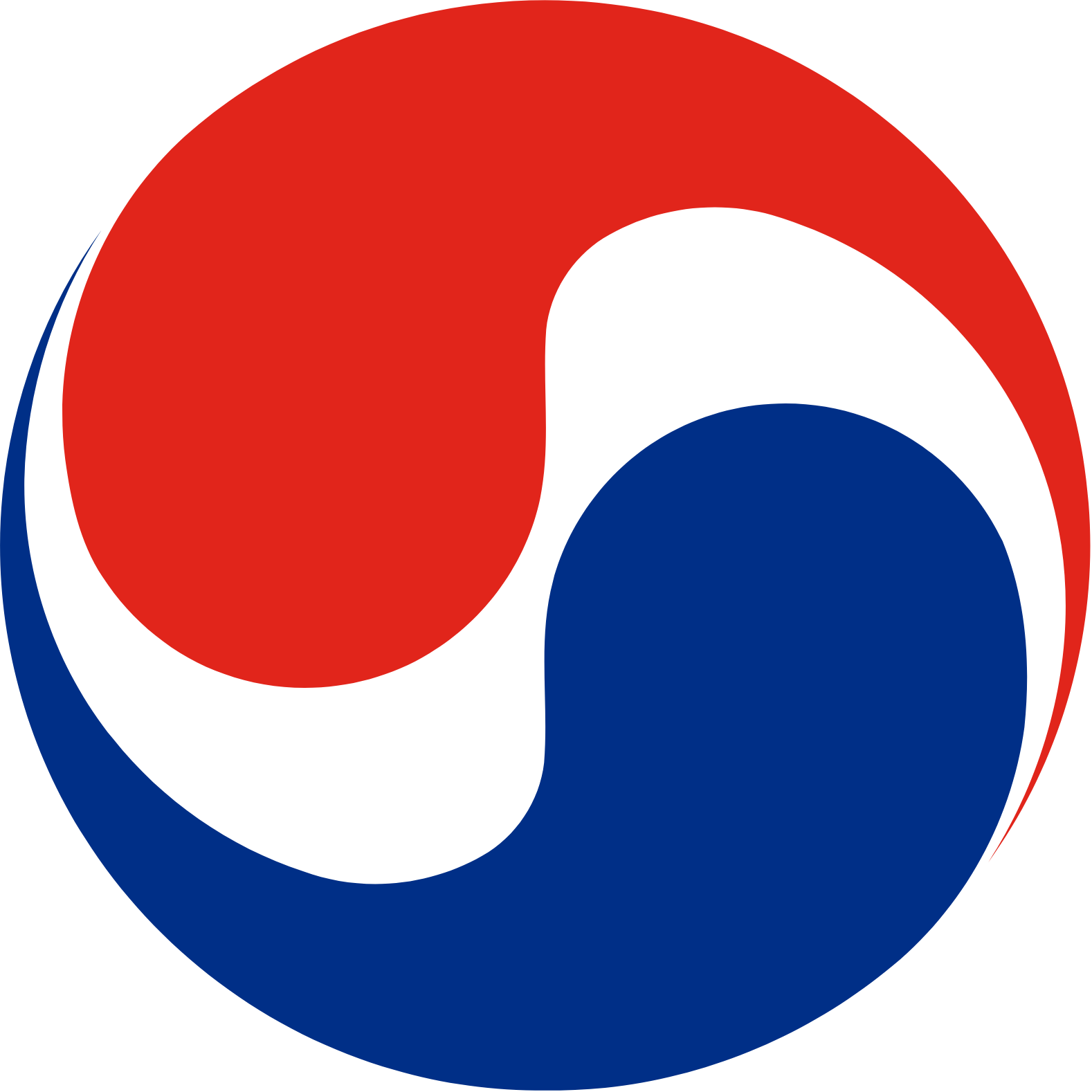 Korean Air Lines logo (PNG transparent)